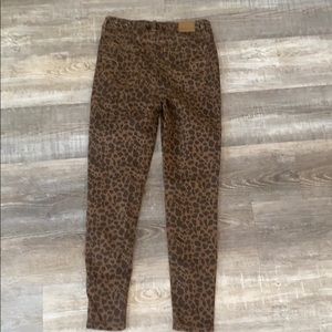 AE Cheetah Curve Super Hi-Rise Jegging